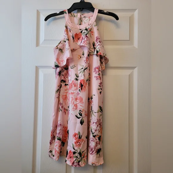 monteau pink dress Monteau los angeles pink